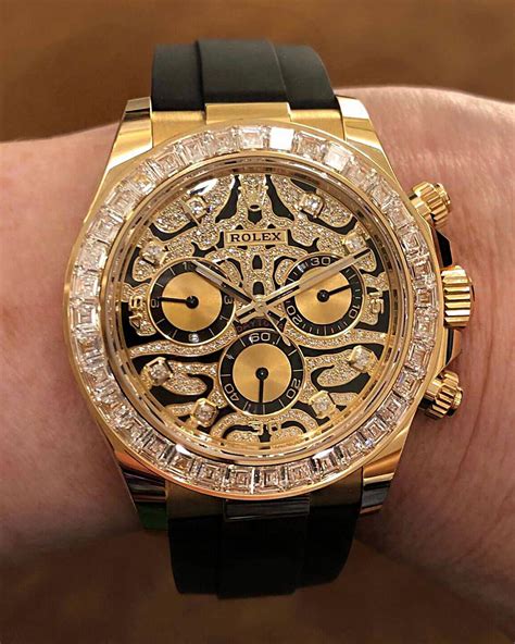 rolex daytona tiger price